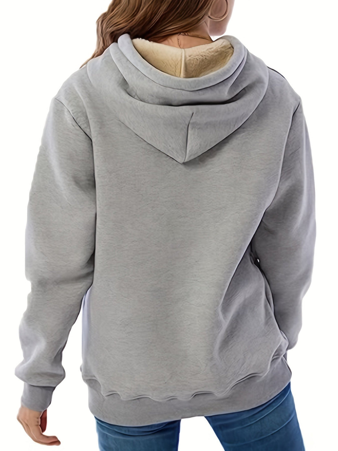 Mera | Kapuzenpullover mit Fleece