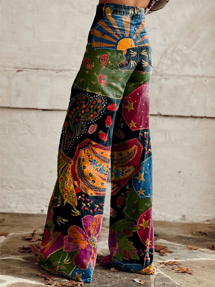Selena™ | Boho Vintage Hose