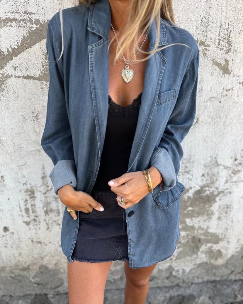 Clara & Rosa | Lässige Denimjacke