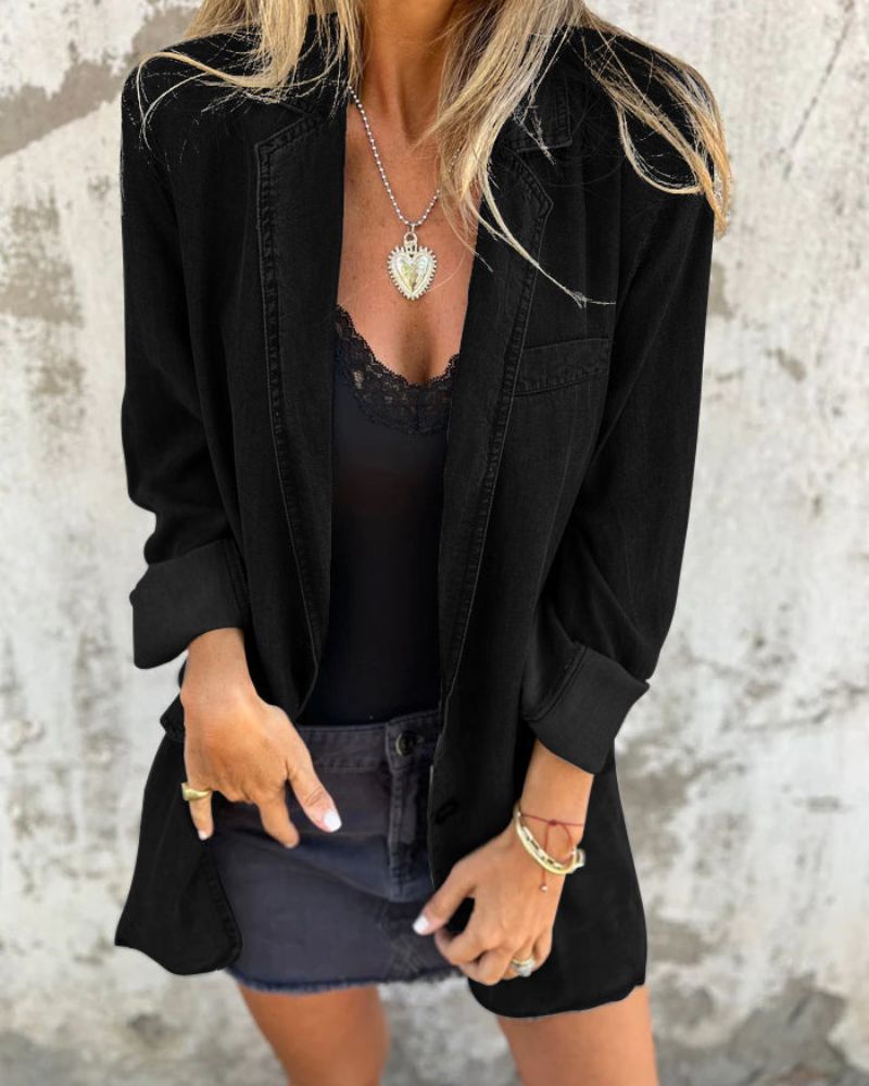 Clara & Rosa | Lässige Denimjacke