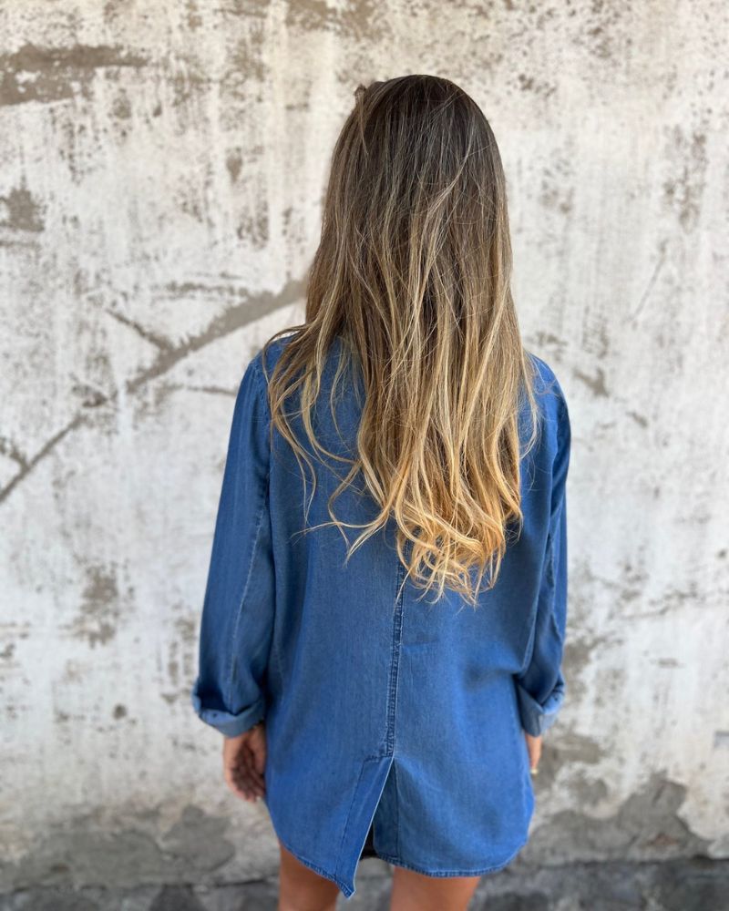 Clara & Rosa | Lässige Denimjacke