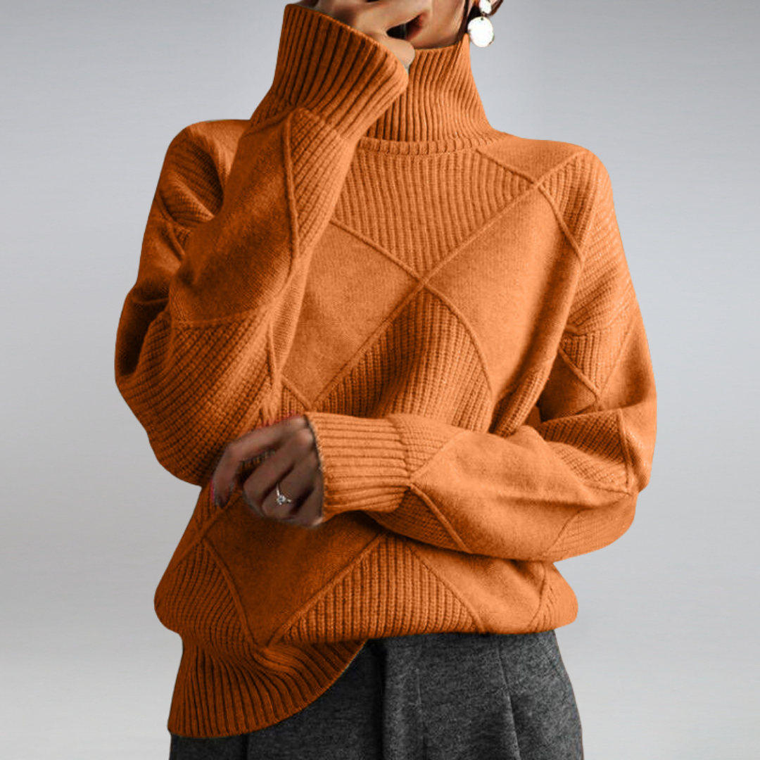 Noelle | KASCHMIR-ROLLKRAGENPULLOVER