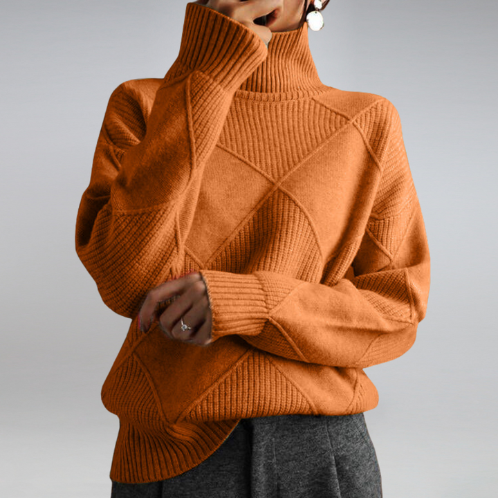 Noelle | KASCHMIR-ROLLKRAGENPULLOVER