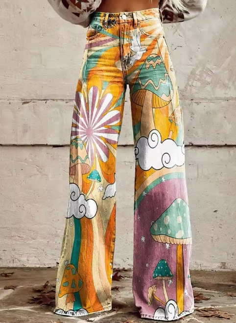 Davina™ | Boho Vintage Hose