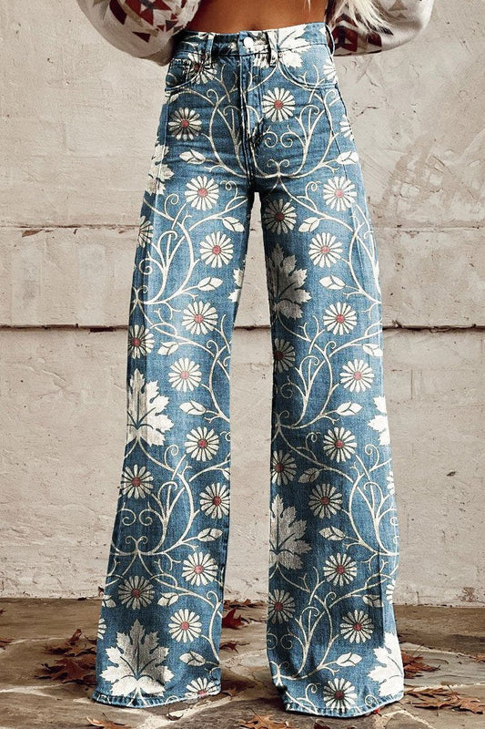 Viana™ | Boho Vintage Hose