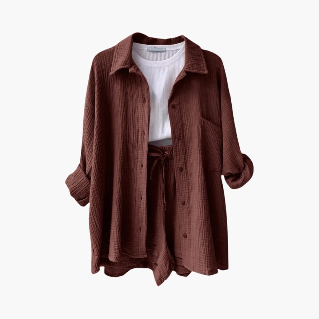 Clara & Rosa | Bequemer 2-teiliger Set