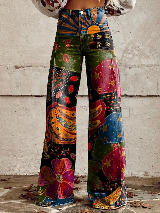 Selena™ | Boho Vintage Hose