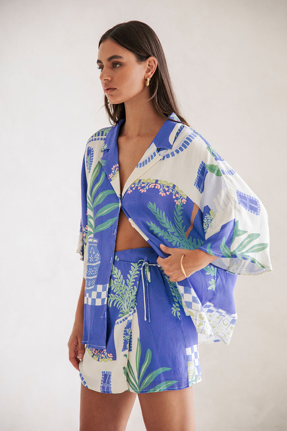 Juna | Rok- en Blusenset