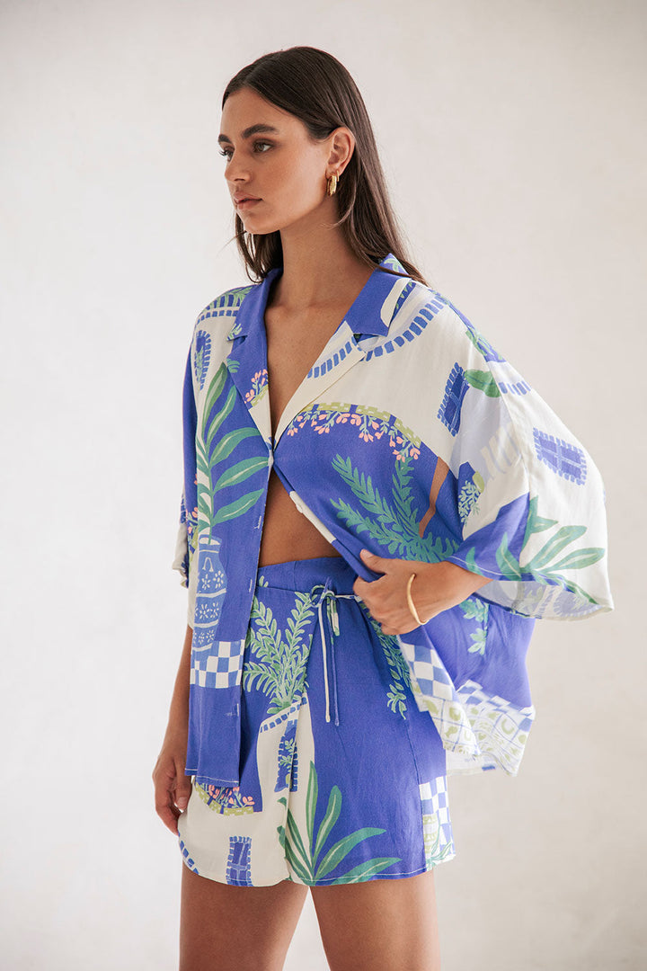 Juna | Rok- en Blusenset