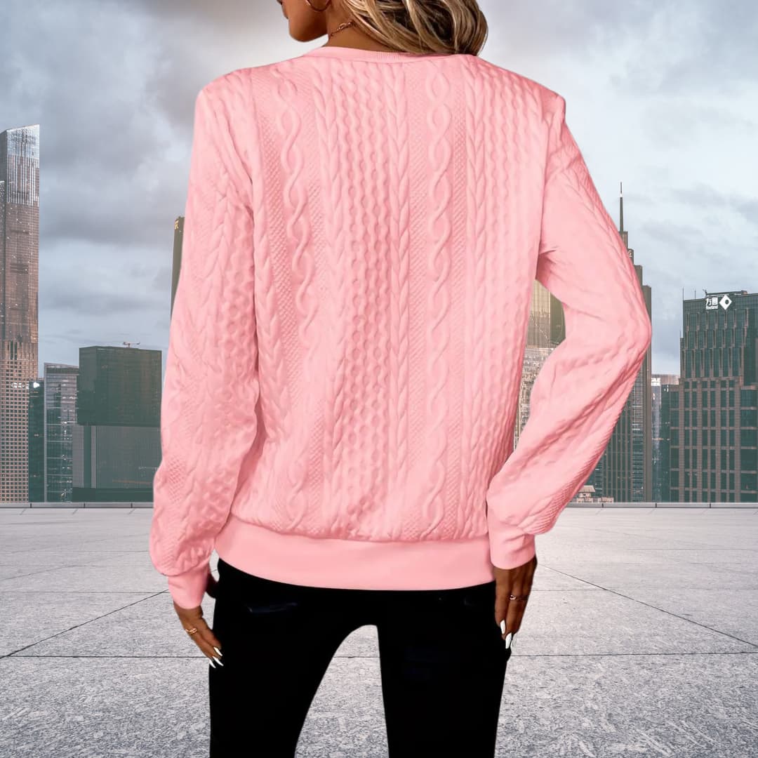 Fiona | Stilvoller Strickpullover