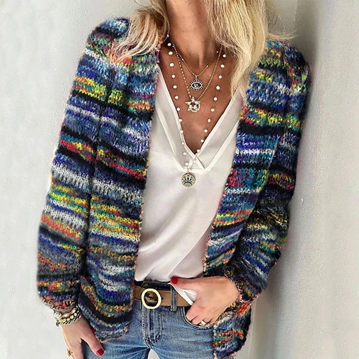 BELLA | FARBENFROHER CARDIGAN