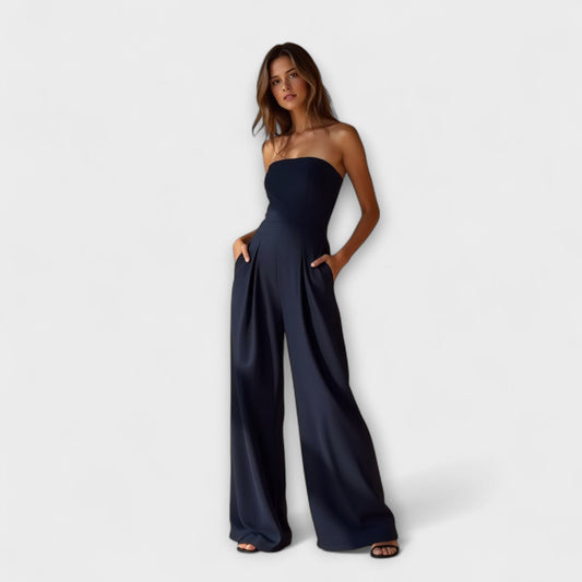 Clara & Rosa | Eleganter trägerloser Jumpsuit Chloé