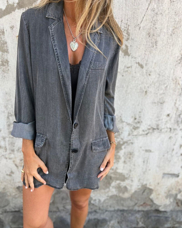 Clara & Rosa | Lässige Denimjacke