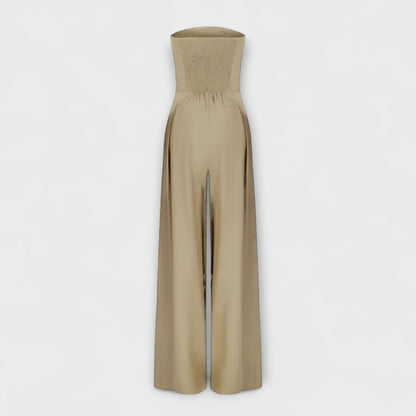 Clara & Rosa | Eleganter trägerloser Jumpsuit Chloé