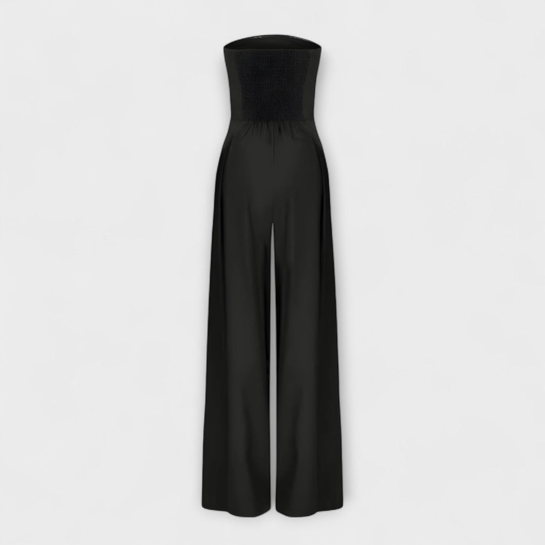 Clara & Rosa | Eleganter trägerloser Jumpsuit Chloé