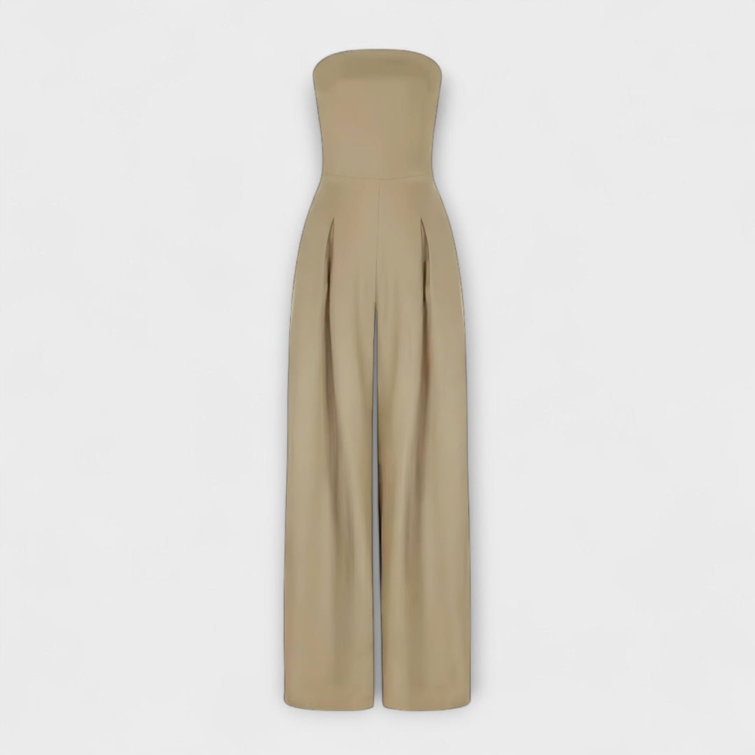 Clara & Rosa | Eleganter trägerloser Jumpsuit Chloé