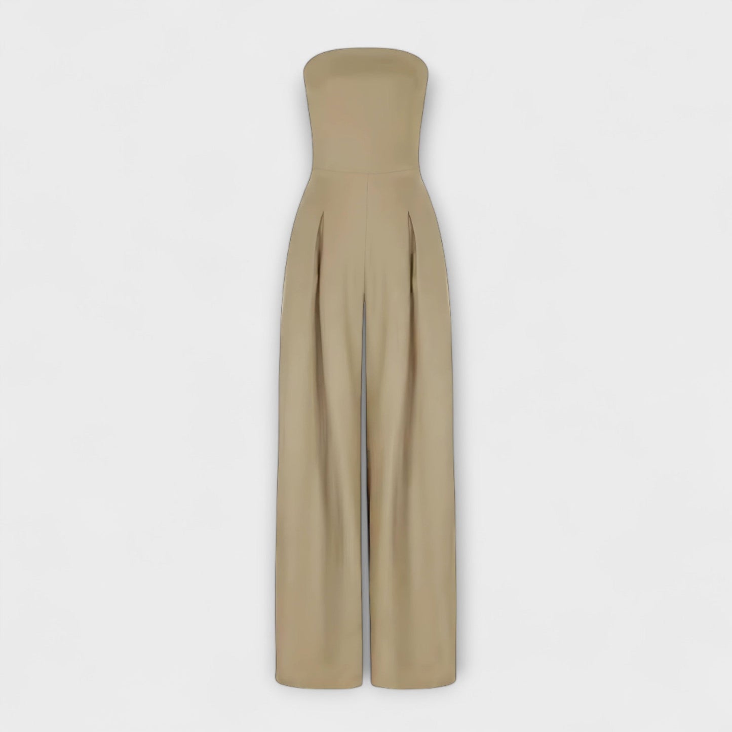 Clara & Rosa | Eleganter trägerloser Jumpsuit Chloé