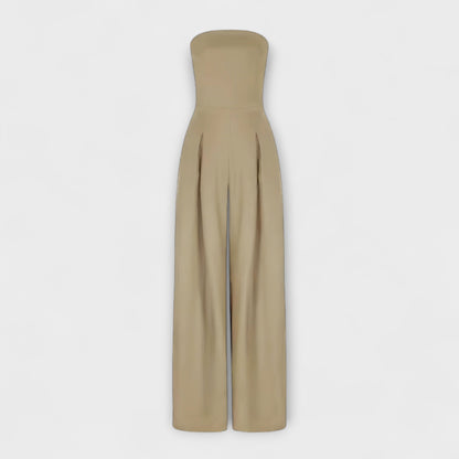 Clara & Rosa | Eleganter trägerloser Jumpsuit Chloé