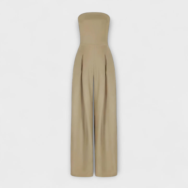 Clara & Rosa | Eleganter trägerloser Jumpsuit Chloé