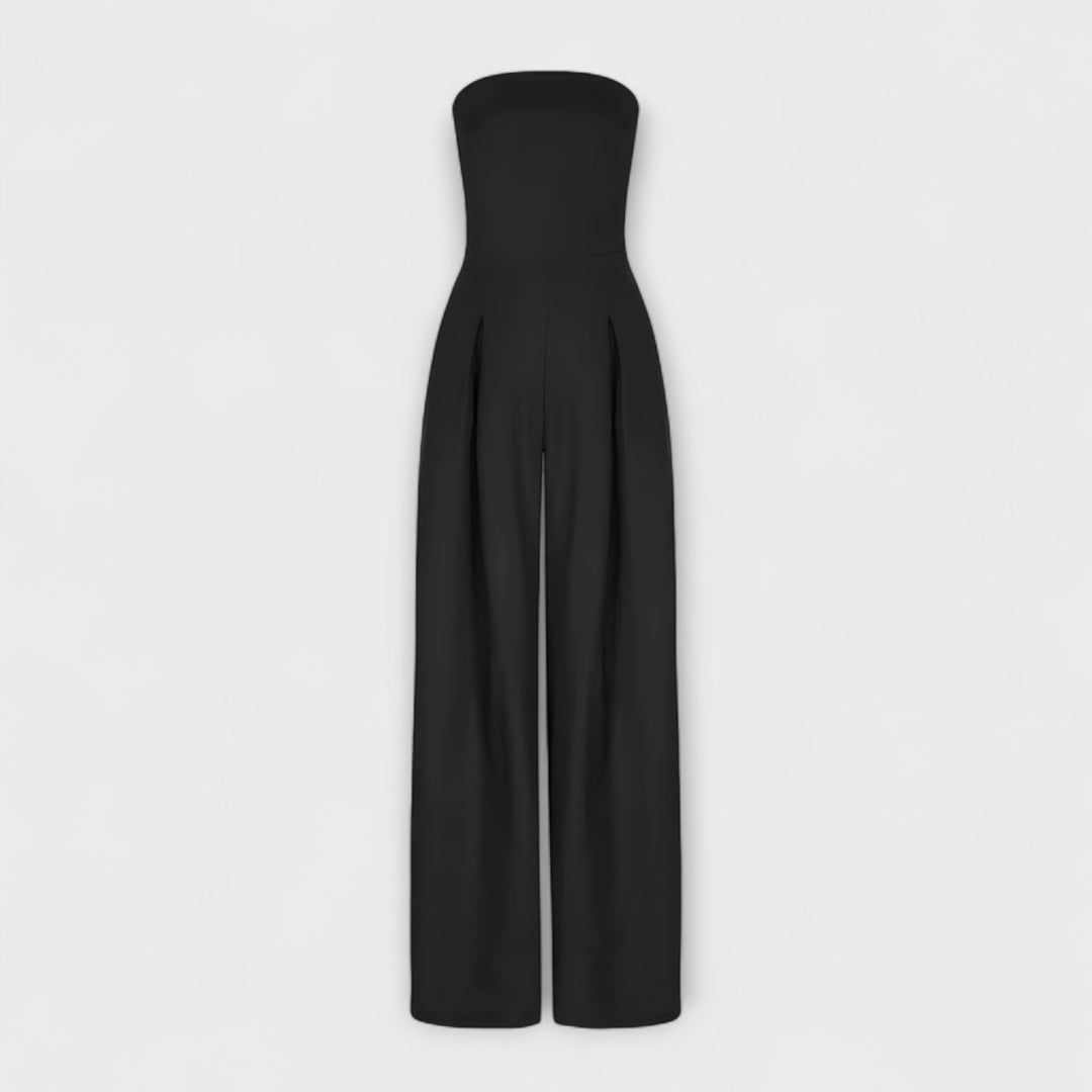 Clara & Rosa | Eleganter trägerloser Jumpsuit Chloé