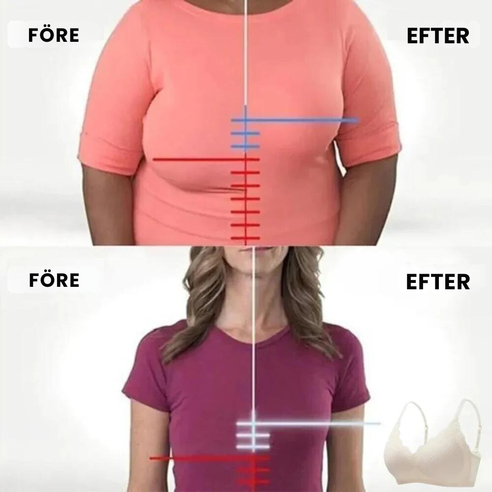 Zara™ | Bügelloser BH