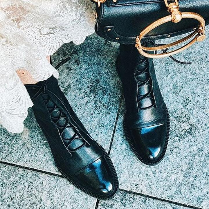 Hailey | Premium Absatzstiefel