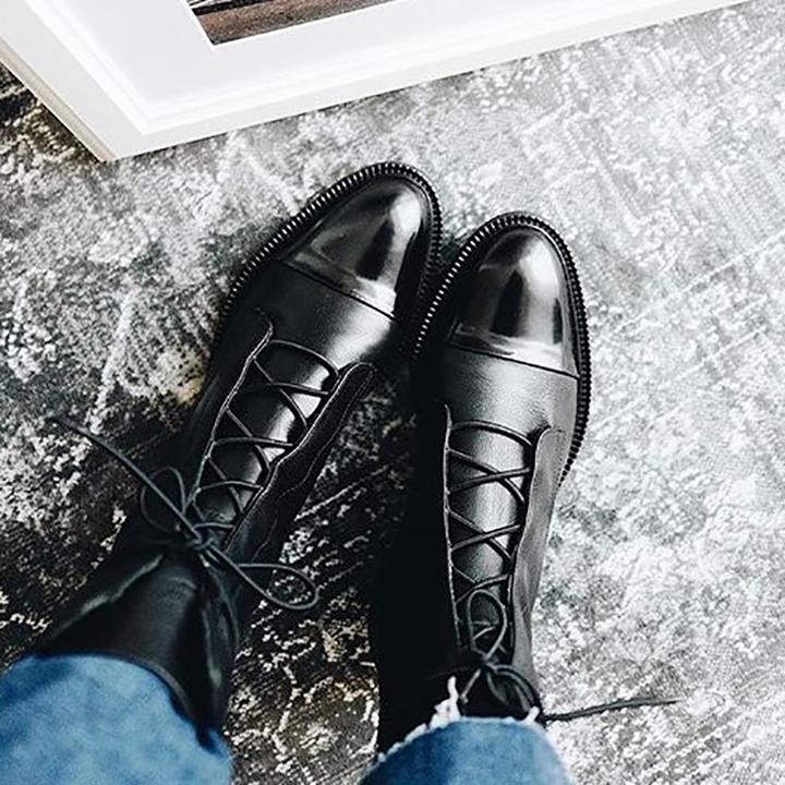 Hailey | Premium Absatzstiefel