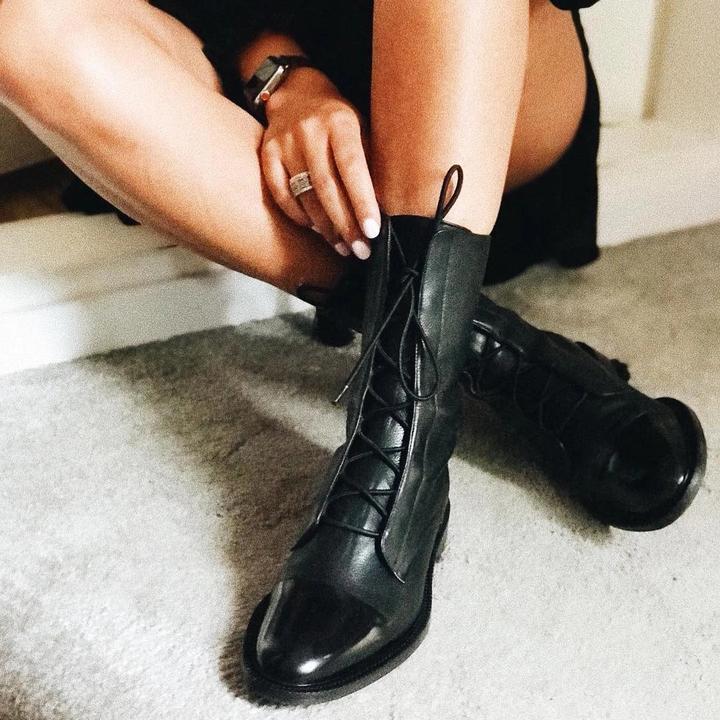 Hailey | Premium Absatzstiefel