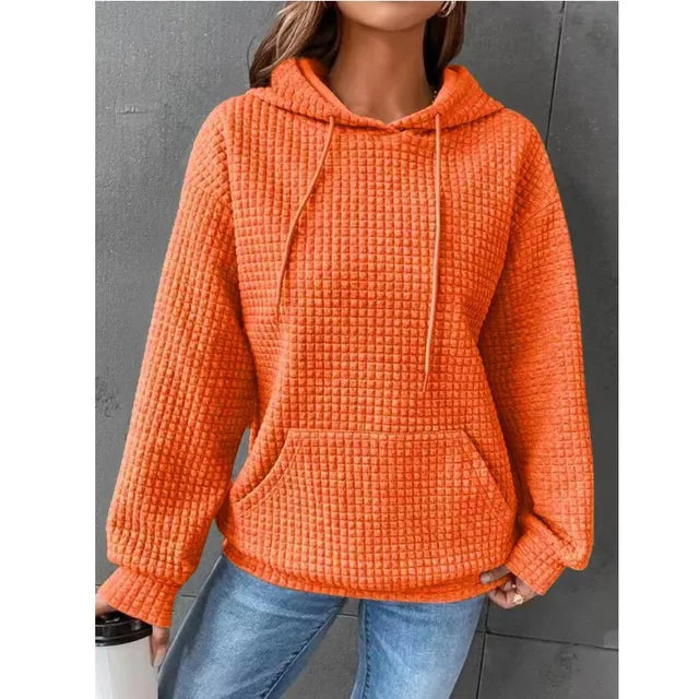 EVA | MODERN STRUKTURIERTER HOODIE