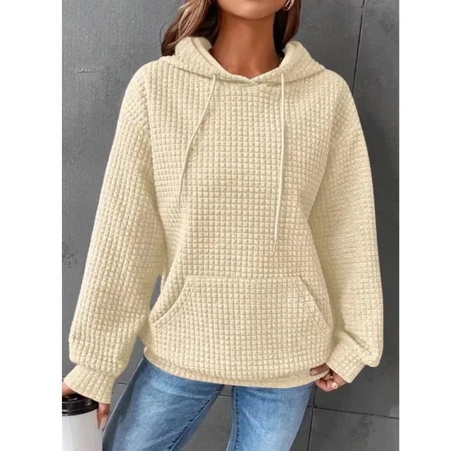 EVA | MODERN STRUKTURIERTER HOODIE