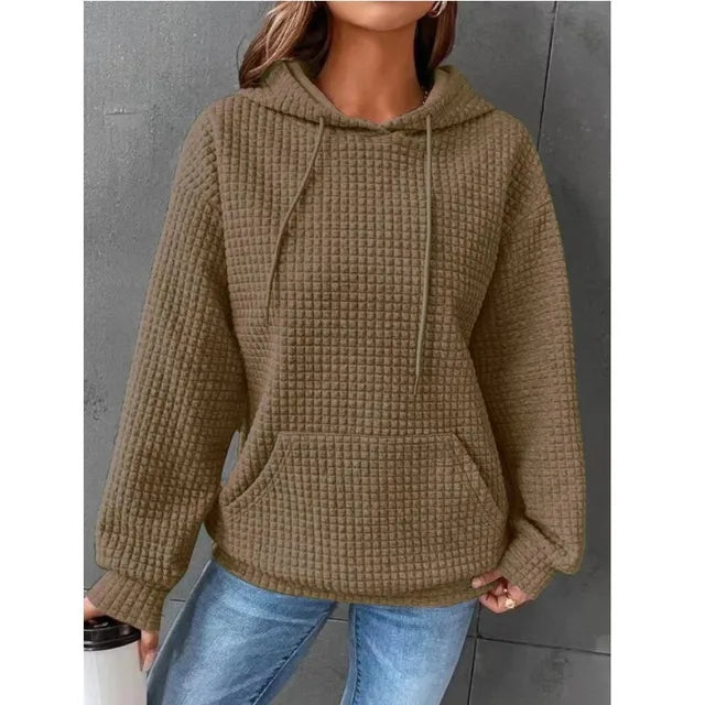 EVA | MODERN STRUKTURIERTER HOODIE