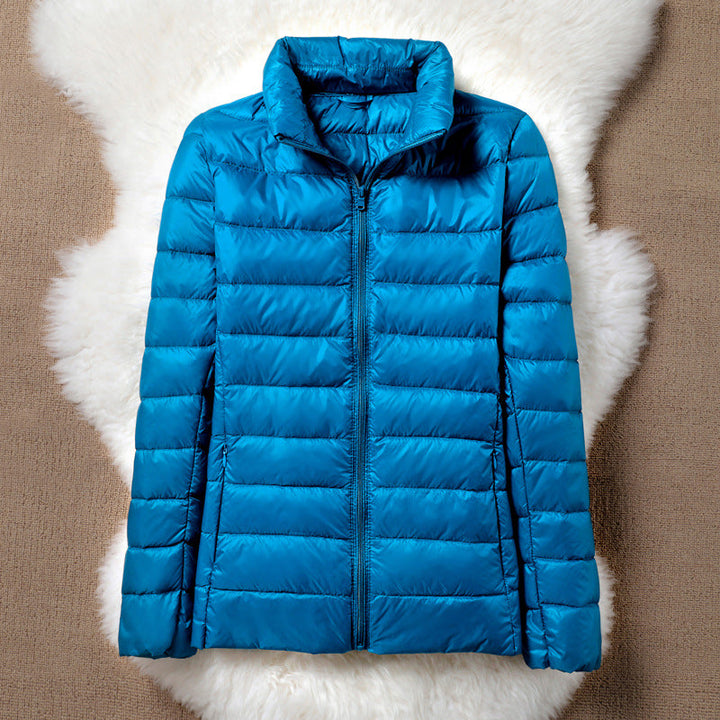 Elina™ Gefütterte Übergangsjacke - Himmelblau