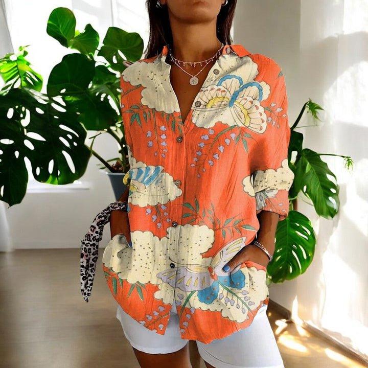 CAROLA VINTAGE BLUSE