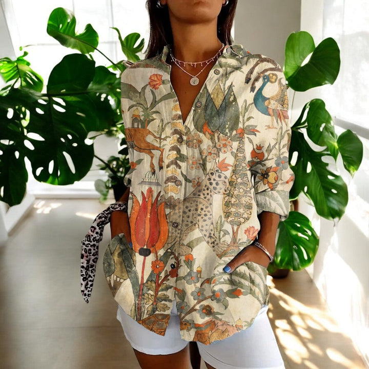 CAROLA VINTAGE BLUSE