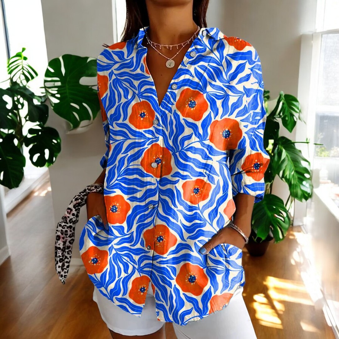 CAROLA VINTAGE BLUSE