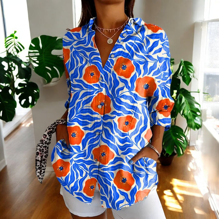 CAROLA VINTAGE BLUSE