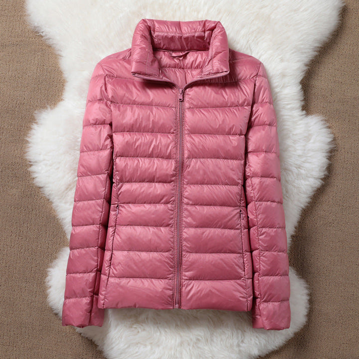 Elina™ Gefütterte Übergangsjacke - Lachsrosa
