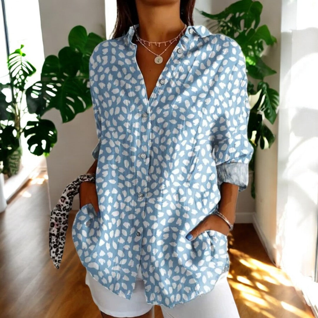 CAROLA VINTAGE BLUSE
