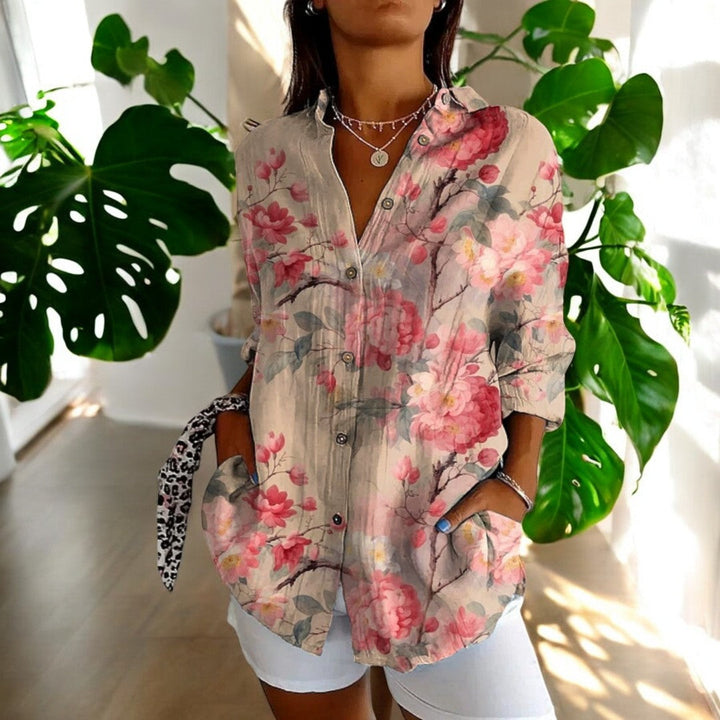 CAROLA VINTAGE BLUSE