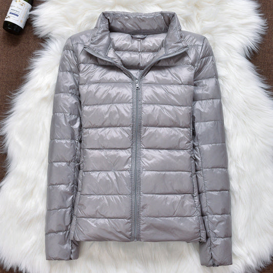 Elina™ Gefütterte Übergangsjacke - Morgengrau