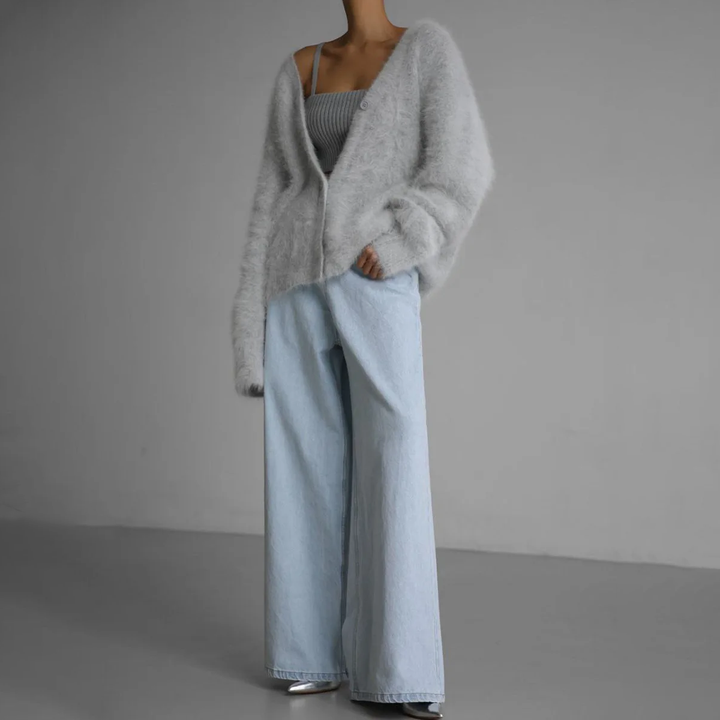 HAILEY | BEQUEMER CASHMERE-KARDIGAN