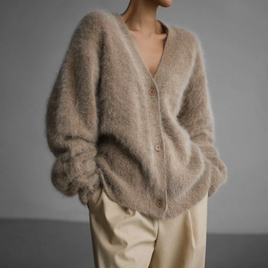 HAILEY | BEQUEMER CASHMERE-KARDIGAN