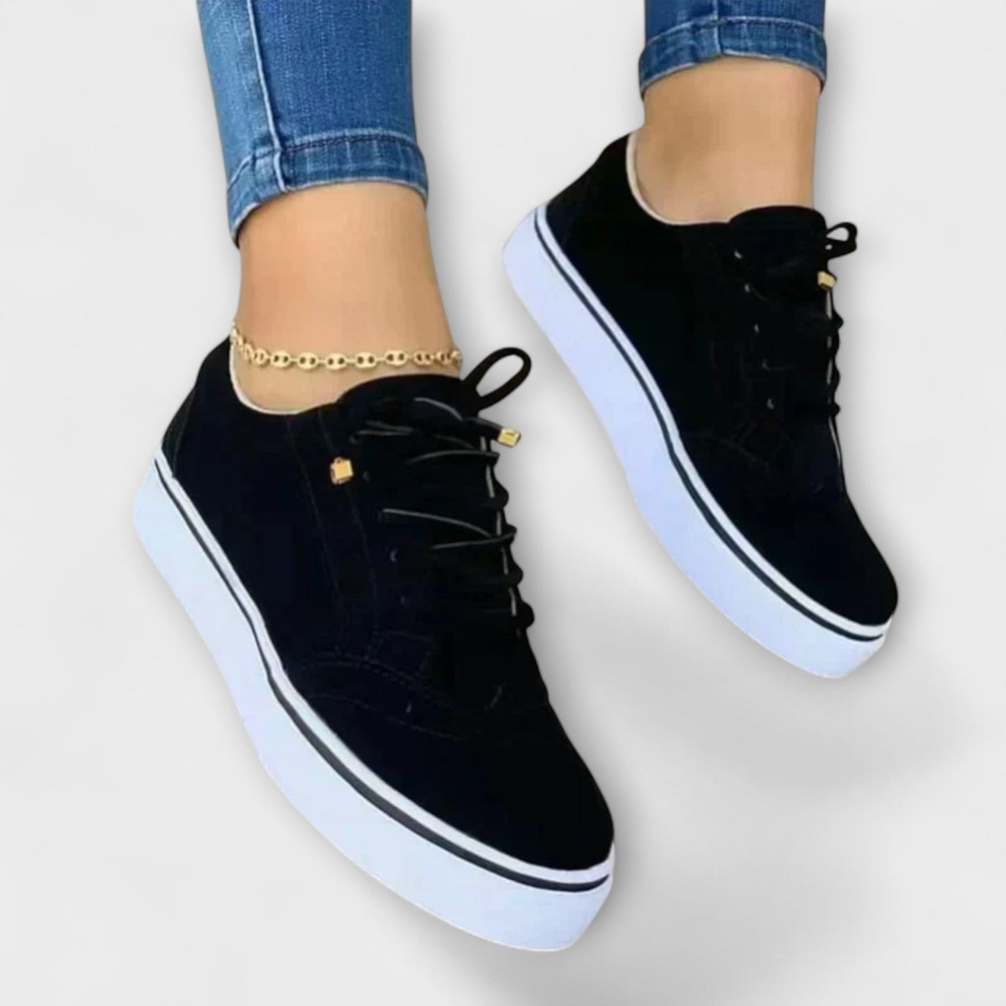 Clara & Rosa | Stylische Orthopädische Sneaker