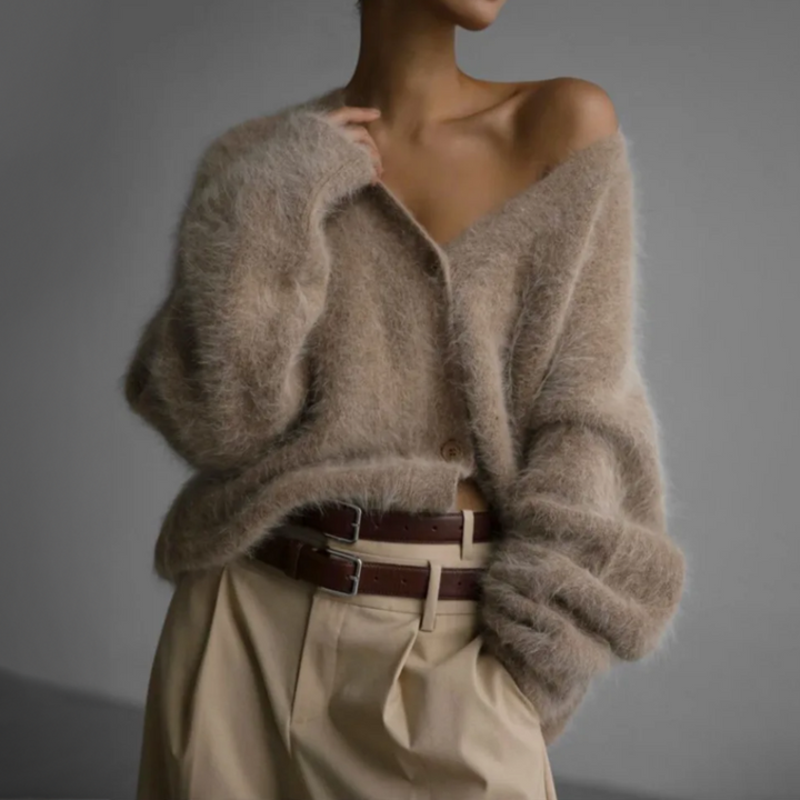 HAILEY | BEQUEMER CASHMERE-KARDIGAN