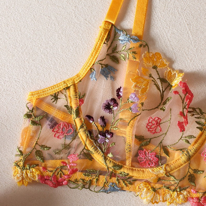 Celine™ | 3-teiliges Französisches Dessous-Set