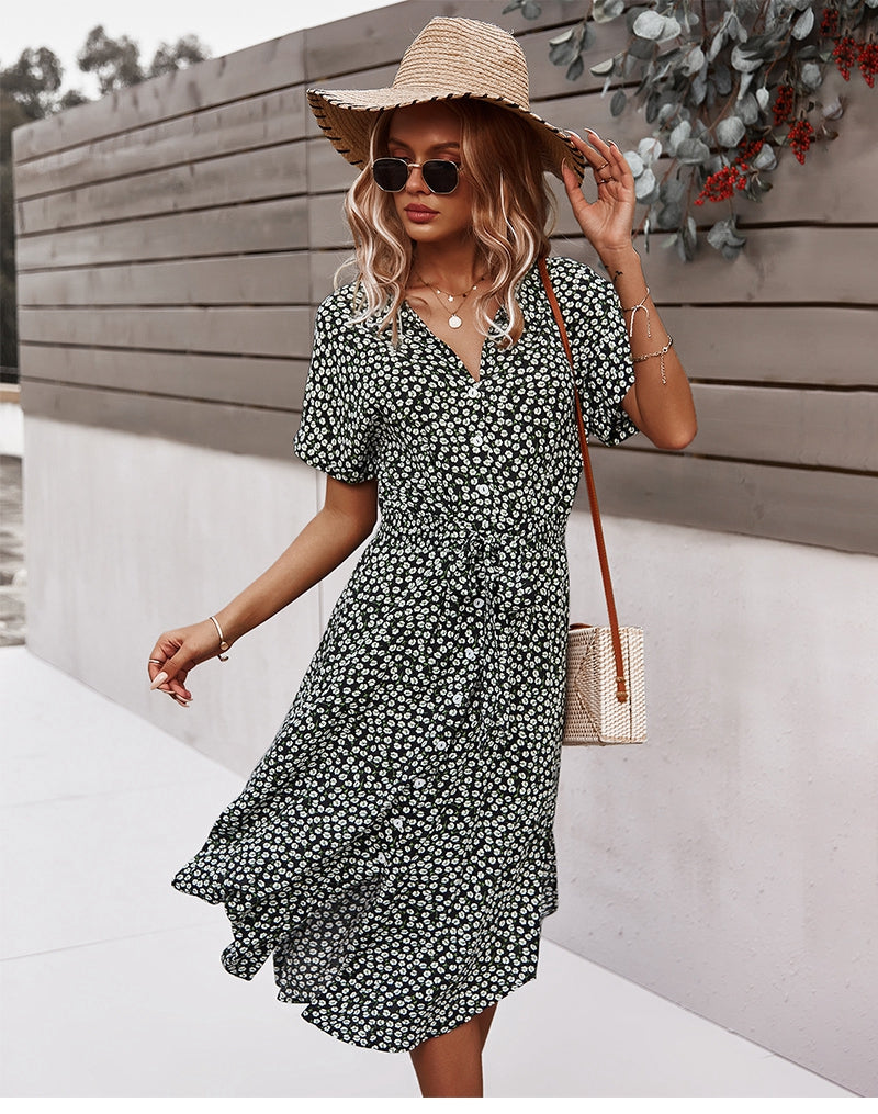 Clara & Rosa | Luftiges Blumenkleid