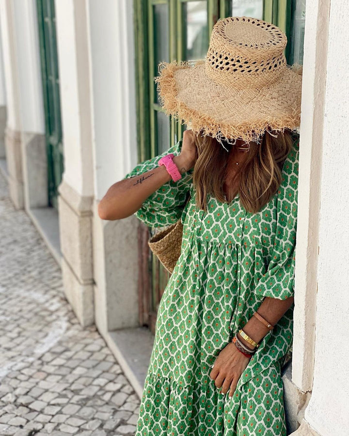 Celeste™ – Langes Bohemian-Kleid