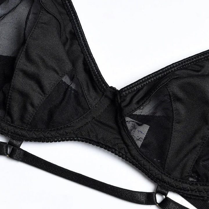 Amara™ | 3-teiliges Französisches Dessous-Set
