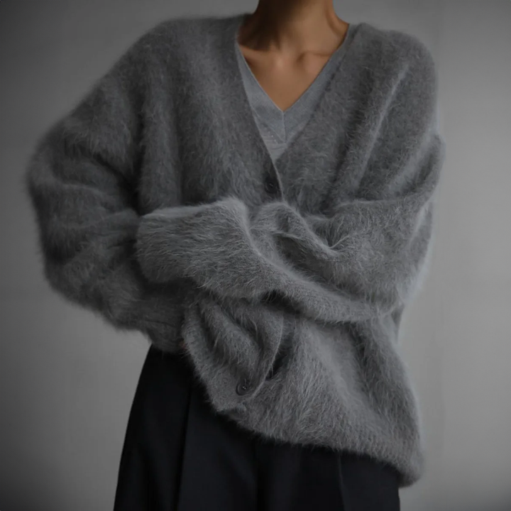 HAILEY | BEQUEMER CASHMERE-KARDIGAN