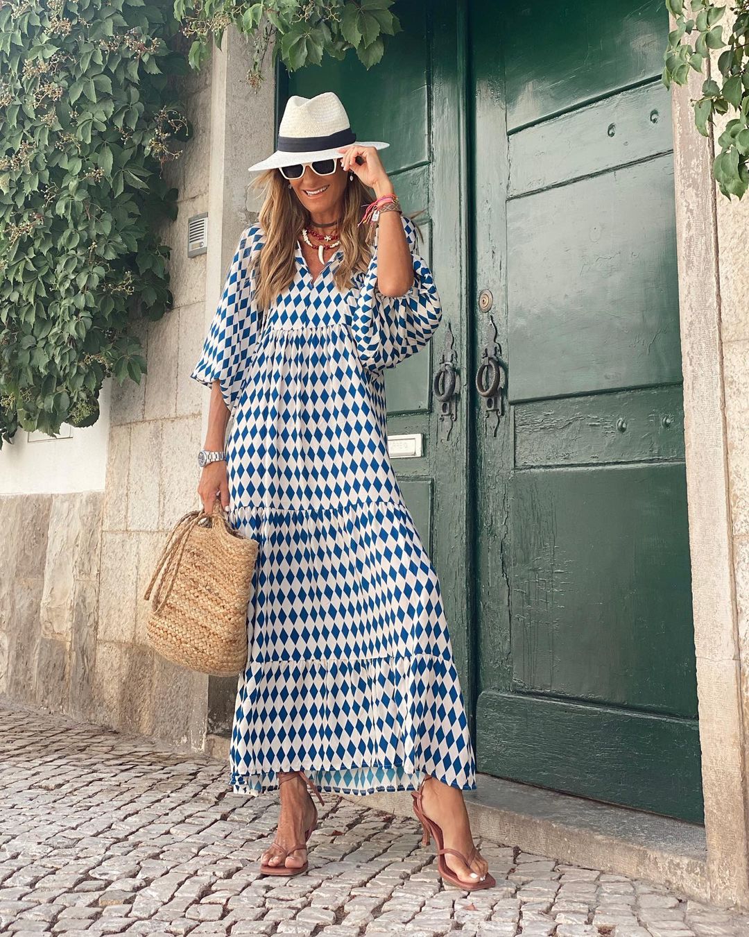 Celeste™ – Langes Bohemian-Kleid